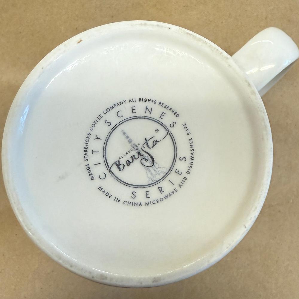 Starbucks City Scene Series Houston Mug-2004